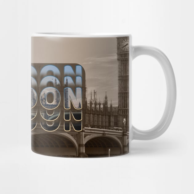 Global Cities: London City-UK V02 by Da Vinci Feather